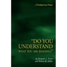 Do You Understand What You Are Reading?