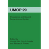 Possessives and Beyond: Semantics and Syntax: University of Massachusetts Occasional Papers in Linguistics 29