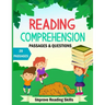 Reading Comprehension Passages And Questions: Kindergarten & 1rst Grade Workbook To Improve Reading Comprehension Skills, Short Stories With Comprehen