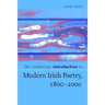 The Cambridge Introduction to Modern Irish Poetry, 1800-2000