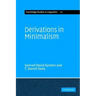 Derivations in Minimalism