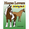 Horse Lovers Coloring Book