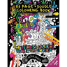 The Weirdest colouring book in the universe #1: by The Doodle Monkey