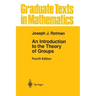 An Introduction to the Theory of Groups