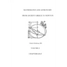 Mathematics and Astronomy from Ancient Greece to Newton Volume 2 Chapters 28-47