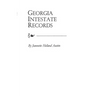 Georgia Intestate Records