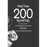 More than 200 inspirations for your tattoo: roses: You'll find in this book more than 200 designs to inspire you for your rose tattoo.
