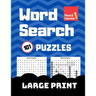 Word Search: 101 Large Print Puzzles, For Adults