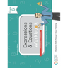 6th Grade Common Core Expressions & Equations Workbook: Problem Solving Maps