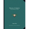 Masonry of Adoption: Masonic Rituals for Women
