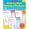 Week-By-Week Phonics Packets: Grades K-3