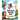 ABC Coloring & activity book: For Preschool and Kindergarten: Coloring and activity Book with simple illustrations and writing practice for kids age