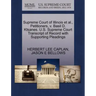 Supreme Court of Illinois Et Al., Petitioners, V. Basil D. Ktsanes. U.S. Supreme Court Transcript of Record with Supporting Pleadings