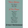 Three stories and ten poems