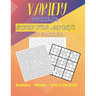 Variety Puzzles Book For Adults 300+ Puzzles: Puzzle Books For Adults