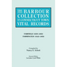 Barbour Collection of Connecticut Town Vital Records. Volume 12: Fairfield 1639-1850, Farmington 1645-1850