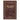 Devotional Walking with God Large Print Faux Leather