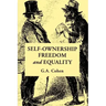 Self-Ownership, Freedom, and Equality
