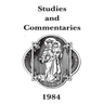 1984 Studies and Commentaries