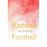 Kansas City Kingdom Football jounal: Kansas City Kingdom Football 2020 - KC Chiefs red arrowhead Premium