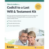 Codicil to a Last Will & Testament Kit: Make a Codicil to Your Last Will in Minutes