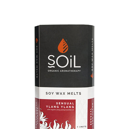 Soy Wax Melts - Ylang Ylang by SOiL Organic Aromatherapy and Skincare