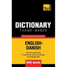 Theme-based dictionary British English-Danish - 9000 words