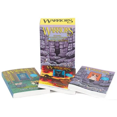 Warriors 3-Book Full-Color Box Set: Graystripe's Adventure; Ravenpaw's Path, Skyclan and the Stranger