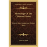 Phonology of the Cilentan Dialect: With a Word Index and Dialect Texts
