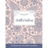 Adult Coloring Journal: Health & Wellness (Mandala Illustrations, Ladybug)