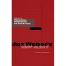 Max Weber's Economy and Society: A Critical Companion