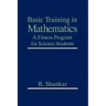 Basic Training in Mathematics: A Fitness Program for Science Students
