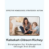 Effective Homeschool Strategies: Autism