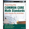 Teaching the Common Core Math Standards with Hands-On Activities, Grades 9-12