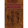 Linguistic Field Methods