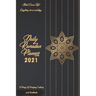 Daily Ramadan Planner 2021: 30 Days of Praying, Fasting and Gratitude: Allah Comes First Everything Else Is Secondary: Ramadan Prompts journal