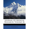 Journal Of Medical Research, Volume 26