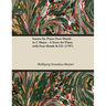 Sonata for Piano Four-Hands in C Major - A Score for Piano with Four Hands K.521 (1787)