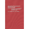 Assessing Experience in Psychotherapy: Personal Construct Alternatives