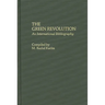 The Green Revolution: An International Bibliography
