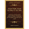 Annala Uladh, Annals Of Ulster V1, 431-1056: Otherwise, Annala Senait, Annals Of Senat; A Chronicle Of Irish Affairs From AD 431 To 1540