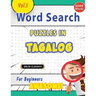 Word Search Puzzles in Tagalog for Beginners - Awesome! Vol.1 - Delta Classics