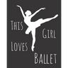 This Girl Loves Ballet: Fun Dance Sketchbook for Drawing, Doodling and Using Your Imagination!