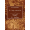 A Commentary on the Thirty-Nine Articles