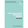 Economic Impact Analysis: Methodology and Applications: Methodology and Applications
