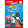 DK Super Readers Level 2 Pokémon Here Come the Explorers