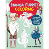 Manga Furries Coloring: Color Your Way Through Cute and Cool Manga Furries Art!