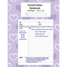Cornell Notes Notebook: Note Taking System, For Students, Writers, Meetings, Lectures Large Size 8.5 x 11 (21.59 x 27.94 cm), Durable Matte Pu
