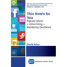 This Note's For You: Popular Music + Advertising = Marketing Excellence