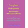 Concordance to The Prophecies of Nostradamus